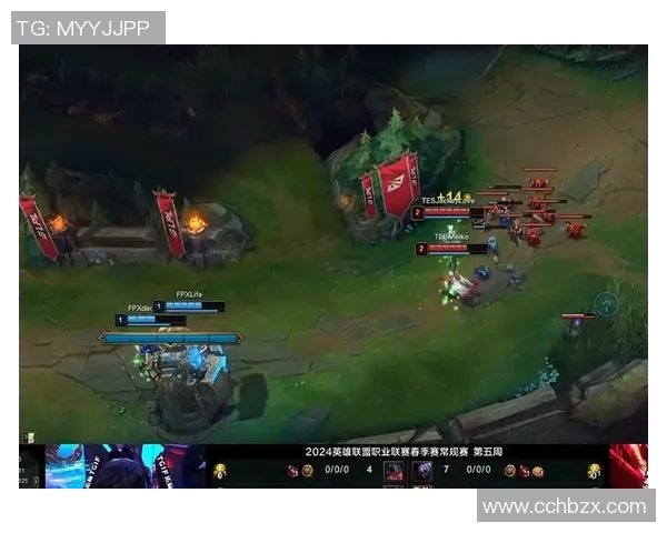 电竞数据赛后复盘FPX与TES的精彩配合与战术分析探讨